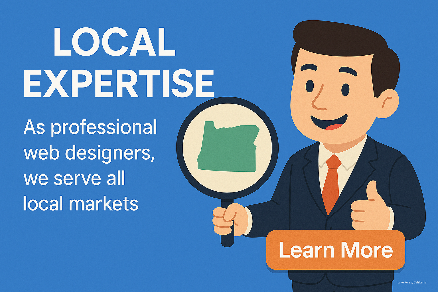 Local Lake Forest, California Web Design